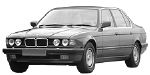 BMW E32 P1BFF Fault Code