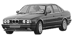 BMW E34 P1BFF Fault Code