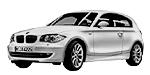 BMW E81 P1BFF Fault Code