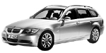 BMW E91 P1BFF Fault Code